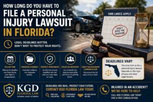 How Long Do You Have to File a Personal Injury Lawsuit in Florida?