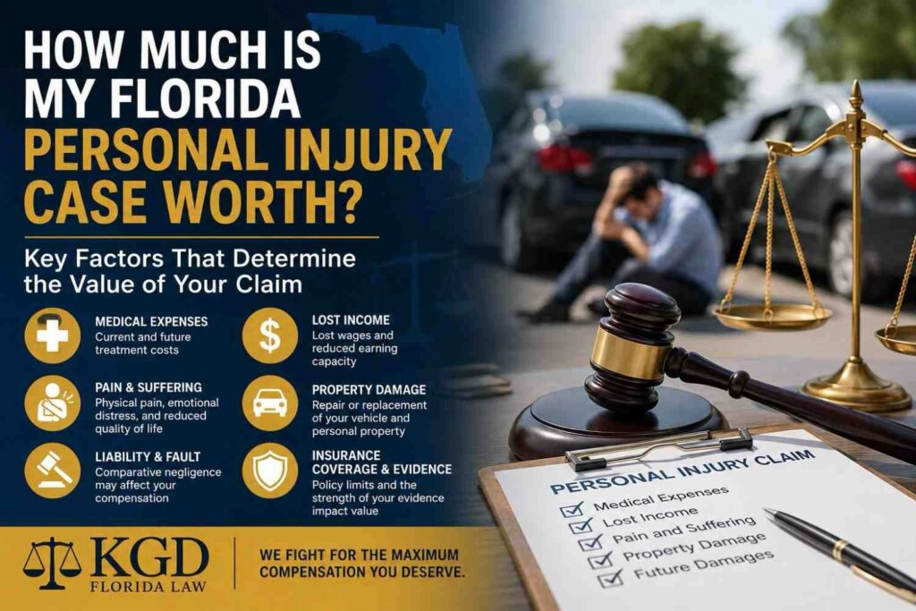 How Much Is My Florida Personal Injury Case Worth?