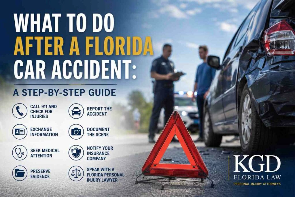 What to Do After a Florida Car Accident: A Step-by-Step Guide