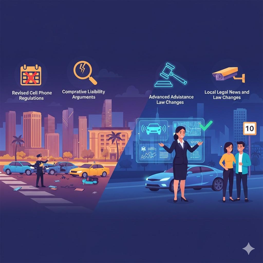 A practical guide to pedestrian traffic rules, driver duties, insurance, comparative fault, evidence, damages, and injury claims in Florida