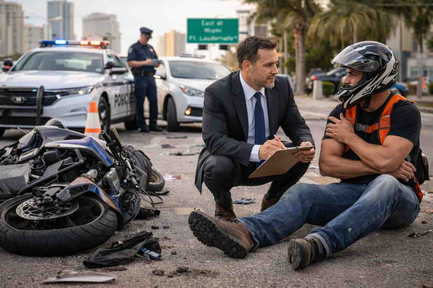 What injured riders should know about fault, insurance, evidence, injuries, damages, comparative negligence, and protecting a Florida motorcycle accident claim